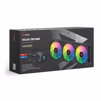 SAVIO VELOX 360mm CPU Liquid Cooler with ARGB