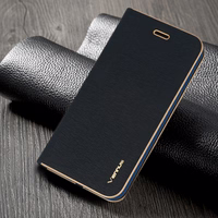 Vennus grāmatas tipa viedtālruņa apvalks ar rāmi Iphone 14 Pro Max tumši zils