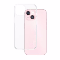 CARE by PanzerGlass Urban Combat viedtālruņa apvalks iPhone 15 - caurspīdīgs