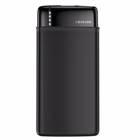 Forever portatīvais lādētājs TB-100L 20000 mAh melns