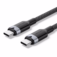 USB-C to C 2.0 Vention 3.1 5A 240W 1m BK cable