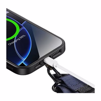 DUX DUCIS Outdoor Cross Body – krusteniska tālruņa siksniņa – zila