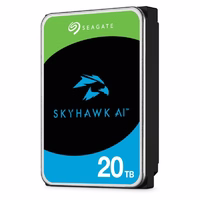 Seagate SkyHawk AI internal hard drive 20 TB 7200 RPM 512 MB 3.5" Serial ATA III