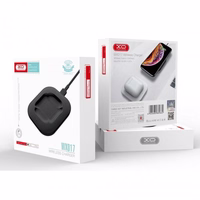 Bezvadu lādētājs XO "WX017" Balts 10W (priekš Airpods 2 / Airpods Pro)