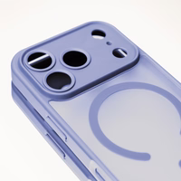 Mag Matt maciņš iPhone 17 Pro Max 6,9'' gaiši zils