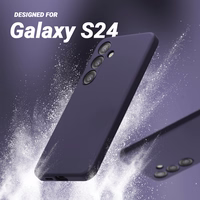 Crong Color Cover - Samsung Galaxy S24 Case (violets)