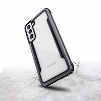 X-Doria Raptic Shield Pro - maciņš Samsung Galaxy S22+ 5G (Antimicrobial Protection) (melns)