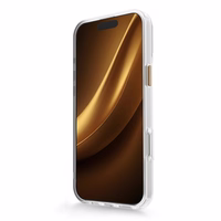 Clear Thin Mag maciņš for iPhone 17 Air 6,6" zelta