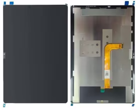 LCD screen Samsung X210/X215/X216 TAB A9+ 11 2023 ar touch screen Melns original (service pack)