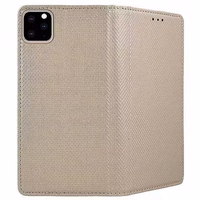 Phone Maciņš "Smart Magnet" Samsung A225 A22 4G Zeltains