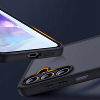 Tech-Protect MagMat viedtālruņa apvalks Samsung Galaxy M35 5G - matēts melns