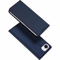 DUX DUCIS viedtālruņa apvalks SKIN PRO paredzēts IPHONE 16e zils