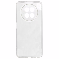 Īpaši plāns 1mm viedtālruņa apvalks Realme 12 5G caurspīdīgs