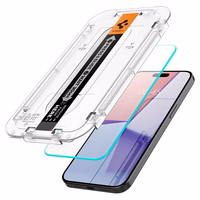 Spigen Glas.tR EZ Fit rūdītais stikls iPhone 15 Pro Max - 2 gab.