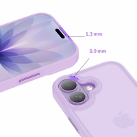 Tech-Protect MagMat maciņš iPhone 17 violets