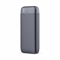 Forever power bank TB-100M 10000 mAh melns