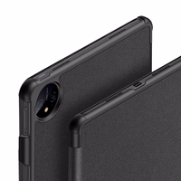 Dux Ducis Domo apvalks Huawei MatePad Pro 11'' (2022) viedais vāciņš ar statīvu - melns