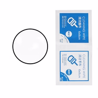 Rūdīts akrila stikls ar pilnu līmi Samsung Galaxy Watch 46mm