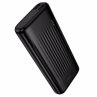 Ārējā baterija Power Bank Borofone BJ81A 10000mAh melna