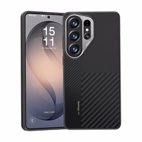 Benks Montage Magnetic Armor Pro Kevlar Maciņš Metal Frame 600D+1500D (L050) for Samsung Galaxy S26 Ultra melns