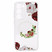 Tel Protect Flower viedtālruņa apvalks Samsung Galaxy A34 5G dizains 2