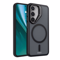 Etteri Morning Fog maciņš for Samsung Galaxy S25 melns