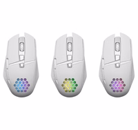 MOUSE DEFENDER GM-514 GLORY OPTIC RF RGB 3200dpi 7P balts