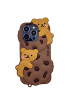 Maciņš 3D COOKIE BEAR IPHONE 13
