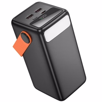 Ārējā baterija Power Bank Borofone BJ66B 22.5W+PD20W 60000mAh melns