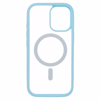 Liavec mīksts maciņš priekš Iphone 17 zils