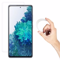 Wozinsky pilna pārklājuma Flexi Nano hibrīda stikls Samsung Galaxy A72 4G
