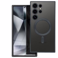 ELECTRO MAG COVER maciņš saderīgs ar MagSafe SAMSUNG A37 melns