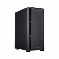 Chieftec AS-02B-OP computer case Midi Tower melns