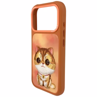 Nimmy Big Eyed Pet 2.0 Cat macins iPhone 17 Pro Max - oranzs