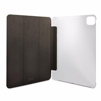 Karl Lagerfeld Saffiano Ikonic Karl apvalks iPad 11" Pro 2021 - Melns