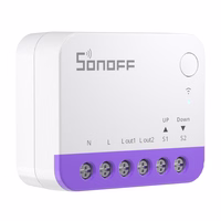 Viedais WiFi mini slēdzis Sonoff MINI-RBS