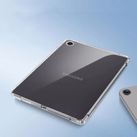 Tech-Protect FlexAir apvalks Samsung Galaxy Tab A9+ / A11+ - caurspīdīgs