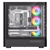 MODECOM Volcano Volcano AQ500 ARGB Midi Black