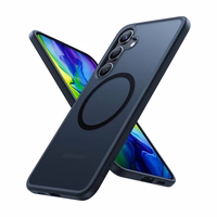 Viedtālruņa apvalks Torras Guardian-Mag Samsung S24+ (melns)