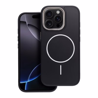 Viedtālruņa apvalks FRAME MAG COVER (m) - IPHONE 15, melns