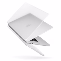 Uniq Claro MacBook Air 15'' apvalks (2023) - caurspīdīgs