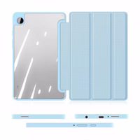 Phone Maciņš Dux Ducis "Toby" priekš Samsung X200 / X205 Tab A8 10.5 Zils