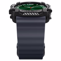 Spigen Rugged Armor viedtālruņa apvalks Samsung Galaxy Watch Ultra (47mm) - matēts melns
