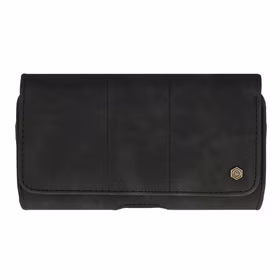 Wonder MAX jostas apvalks (IZMĒRS XL) Iphone 17 Pro Max/16 Pro Max/Samsung A55 5G/A53/S25 Plus/S23 FE melns (167x83 mm)