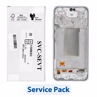 ServicePack LCD displejs SAMSUNG A36 5G A366B violets GH82-36841D