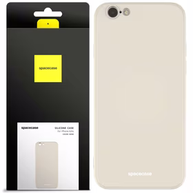 Spacecase silikona maciņš iPhone 6/6s kaula krāsas