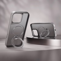 Etteri Matēts Mag Ring maciņš for iPhone 16 Plus 6,7" pelēks