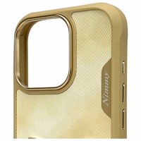 Nimmy Lielas Acis Mājdzīvnieks 2.0 Kaķis Viedtālruņa apvalks iPhone 16 Pro Max - zaļa