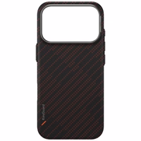 Uniq Keva EDGE Magclick uzlādes viedtālruņa apvalks iPhone 17 Pro - oranžs