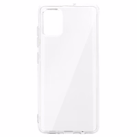 Aizmugures apvalks 2 mm Perfect SAMSUNG GALAXY A51 caurspīdīgs